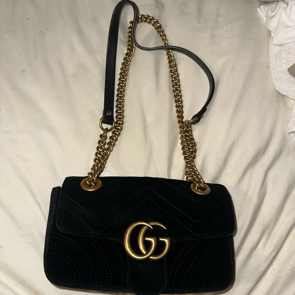 Gucci velvet marmont - Picture 3 of 5